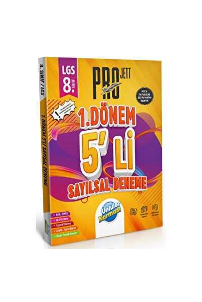 Ünlüler Karması Yayınları 2023 Model 8. Sınıf Lgs 1.dönem 5’li Projett Sayısa...