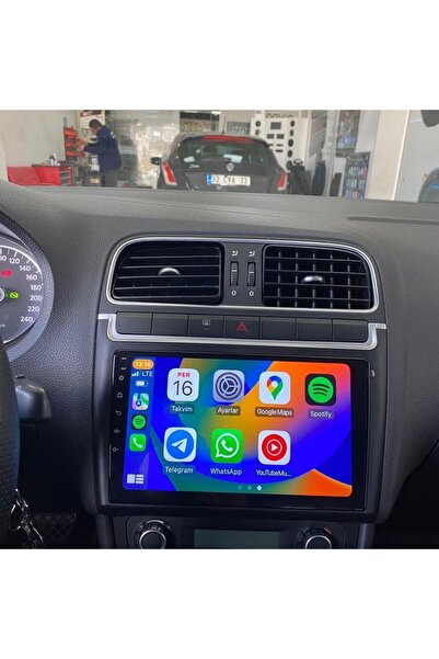 HİFİAUDİO Volkswagen Polo 2008-2018 Carplay Multimedya 4 Gb Ram 64 Gb Hafıza