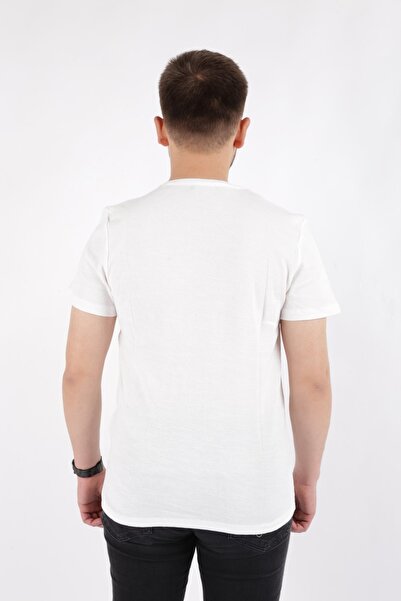 Cazador 4172 Men's Crew Neck T-shirt