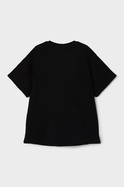 name ıt Bluse - Schwarz - Regular Fit