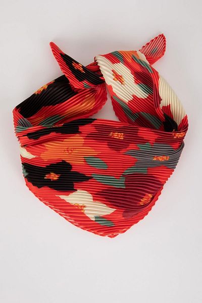 DeFacto Women's Patterned Scarf