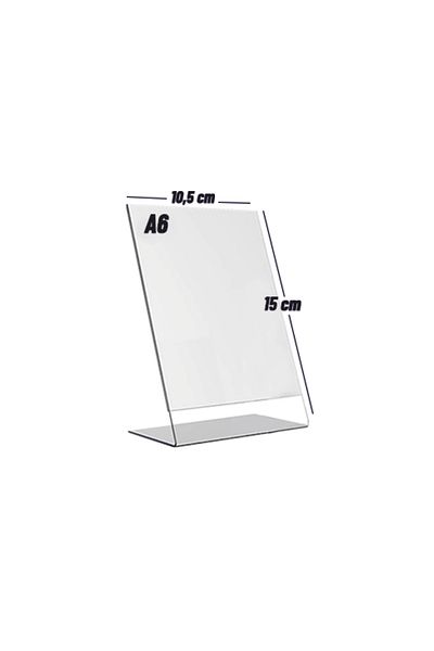 BESTOCLASS 50 Pieces A6 L Type Vertical Fountain