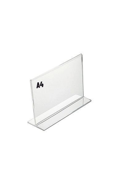BESTOCLASS 10 Pieces A4 t Type Horizontal Fountain
