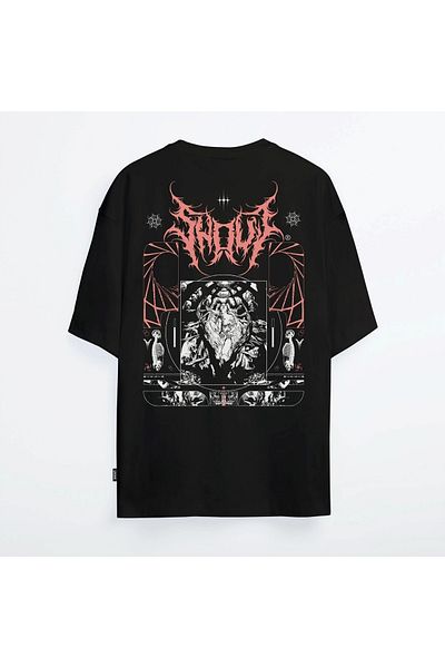 Shout Μπλουζάκι Unisex Oversize Pandora Greek Myth