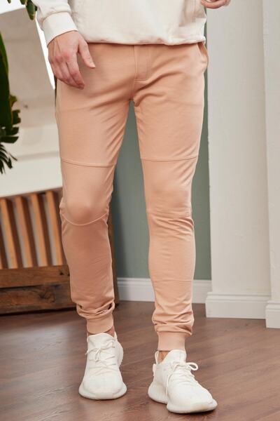 Danger Ανδρικό Φούτερ κανονικής φόρμας Milk Coffee