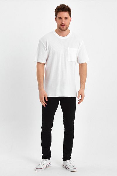 Rodi Tshirt Crew Neck Gipeli Waffal Relax Rd23ye 272642