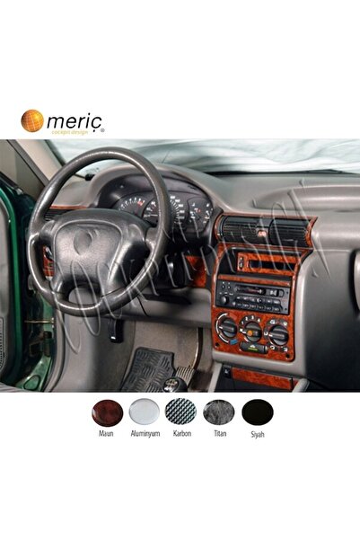 meriç cockpit design ميريتش ®   أوبل أسترا F تنجيد توربيدو أمامي ماهوجني 16 ق...