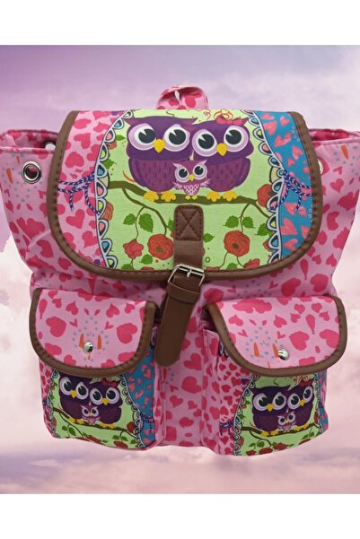 Uniquerrs Ženska jakna od Lacoste tkanine sova Sa deznom Ranac