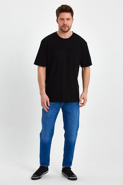 Rodi Crew Neck T-shirt Gipeli Waffal Relax Rd23ye272642