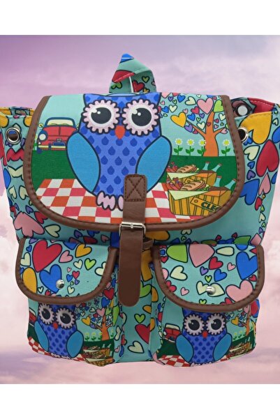 Uniquerrs Ženska jakna od Lacoste tkanine sova Sa deznom Ranac