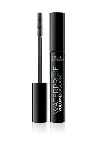 Pastel Suya Dayanıklı Siyah Maskara - Volume Mascara ….-maskara-0412