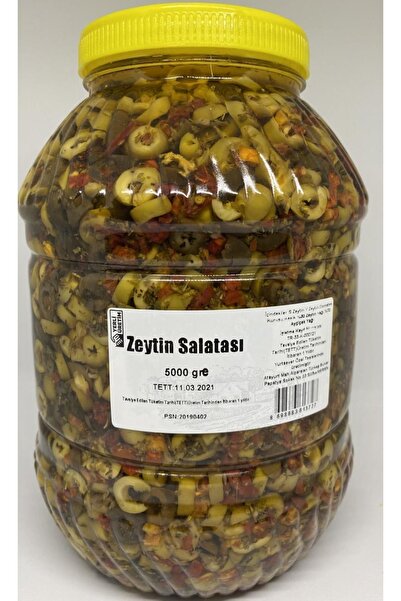 Yurtsever Özel Zeytin Salatası 5 Kg
