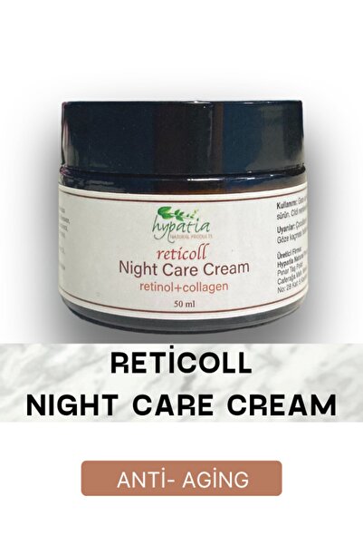 Hypatia Natural Products Reticoll Night Care Cream