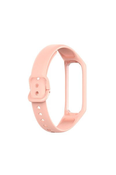 Gpack Samsung Galaxy Fit 2 R220 Kordon Mat Klasik Silikon Hs07 Pembe
