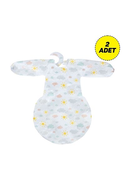 Sevi Bebe Kullan At Mama Sandalyesi Önlüğü 2li