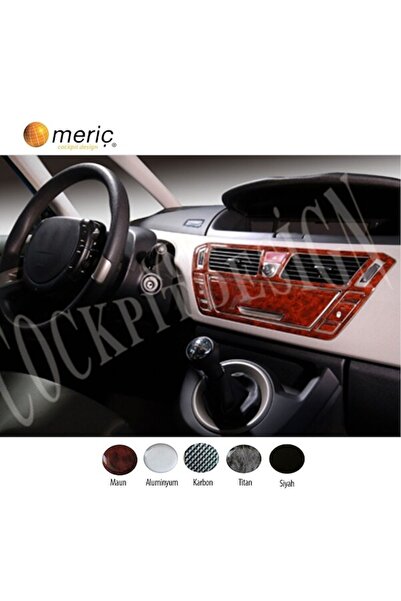 meriç cockpit design ميريتش ®   سيتروين C4 بيكاسو توريدو أمامي مطلي بالماهوجن...