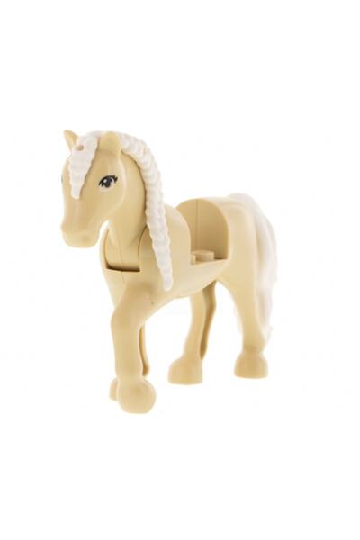 LEGO Orjinal Aksesuar Custom Moc Minifigür Hayvan Animal Friends Beyaz Kuyruk...