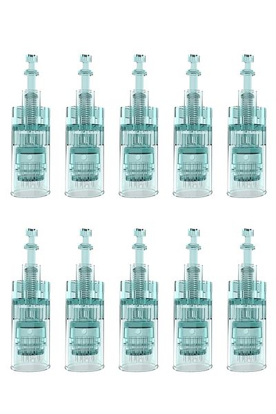 east medical Dr.Pen A6S and Dr. Pen M8,M8-W 16 Pin Ultima Dermapen Needle 10 Pieces