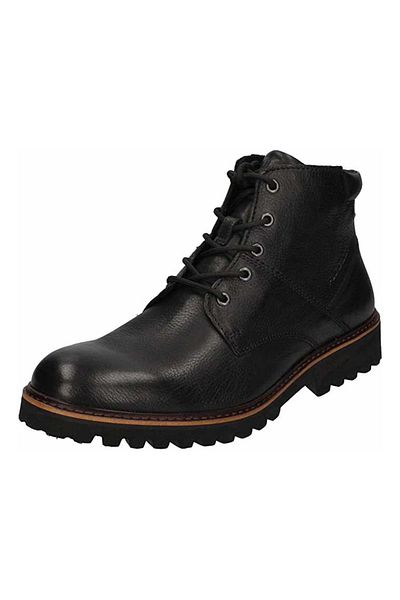 Pius Gabor Stiefelette - Schwarz - Flacher Absatz