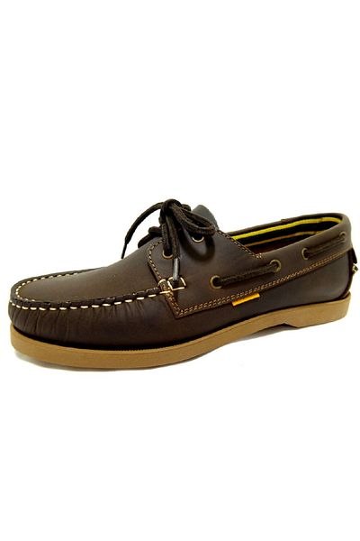Camel Active Walkingschuh - Braun - Flacher Absatz