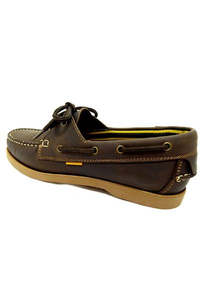 Camel Active Walkingschuh - Braun - Flacher Absatz