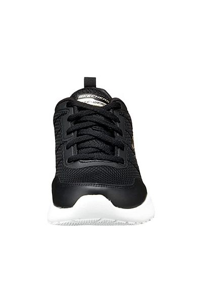 SKECHERS Sneaker - Schwarz - Flacher Absatz