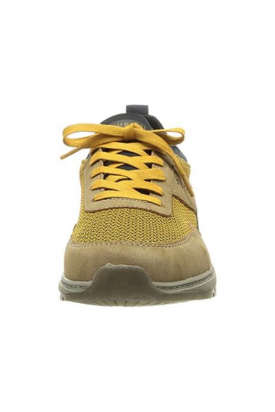 BUGATTI Walkingschuh - Gelb - Flacher Absatz