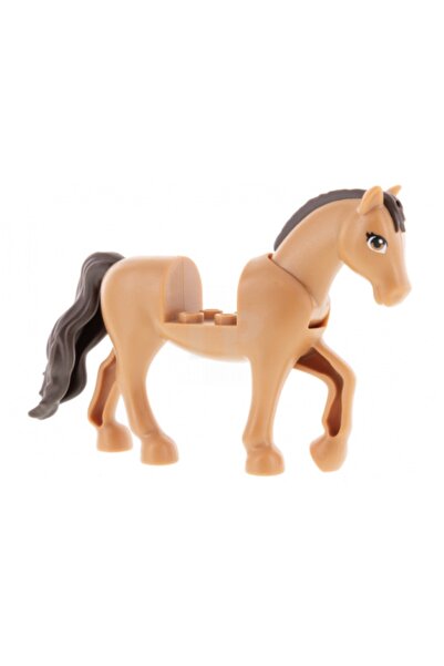 LEGO Orjinal Aksesuar Custom Moc Minifigür Hayvan Animal Friends Siyah Kuyruk...