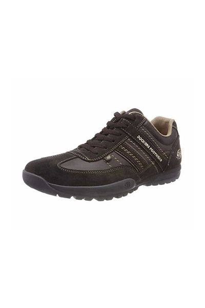 Dockers Walkingschuh - Braun - Flacher Absatz