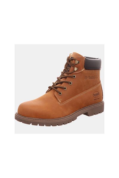 Dockers Stiefelette - Braun - Flacher Absatz