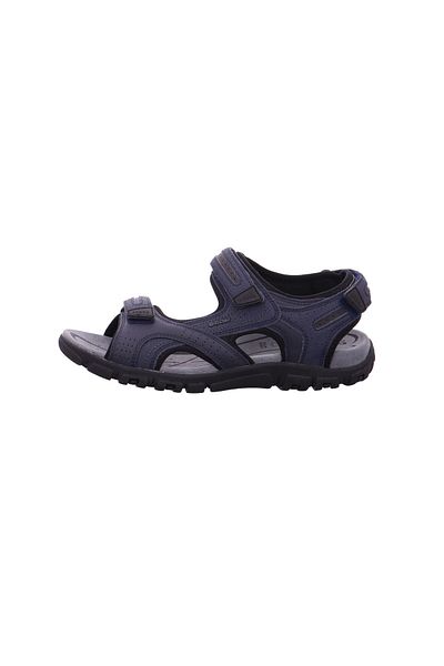 Geox Sandalette - Blau - Flacher Absatz