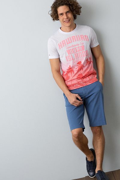 U.S. Polo Assn. Μπλουζάκι με στάμπα της US Polo Assn