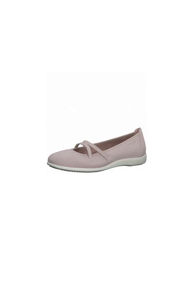 Tamaris Walkingschuh - Rosa - Flacher Absatz