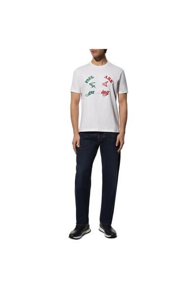 PAUL&SHARK Men's Knitted T-shirt C.wCotton