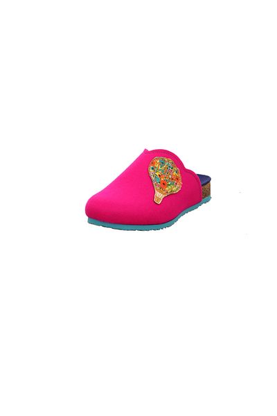 Think! Hausschuh - Rosa - Flacher Absatz