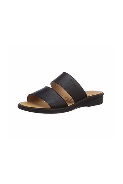 Ganter Sandalette - Schwarz - Flacher Absatz