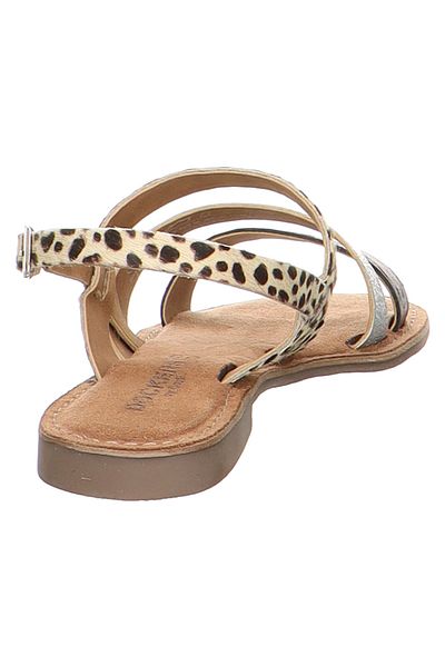 Dockers Sandalette - Braun - Flacher Absatz