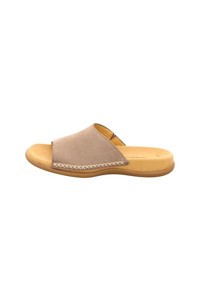 GABOR Sandalette - Beige - Flacher Absatz