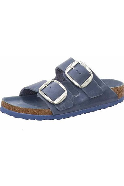 Birkenstock Sandalette - Blau - Flacher Absatz
