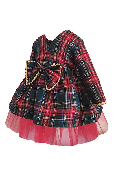 Shecco Babba Girl's Long Sleeve Tutu Dress Crown Set 1-10 Years