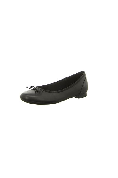 CLARKS Ballerina - Schwarz - Flacher Absatz