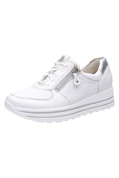 Waldläufer Sneaker - Weiß - Flacher Absatz