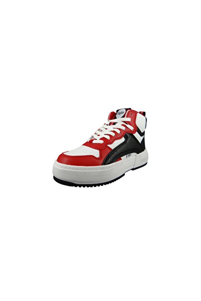 Buffalo Sneaker - Rot - Flacher Absatz