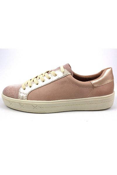 Tamaris Sneaker - Rosa - Flacher Absatz