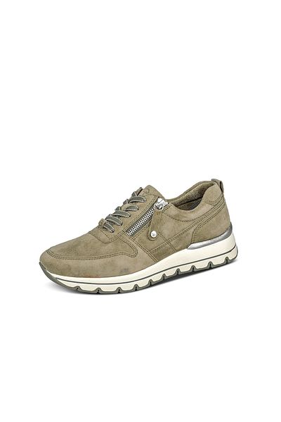Tamaris Walkingschuh - Grün - Flacher Absatz