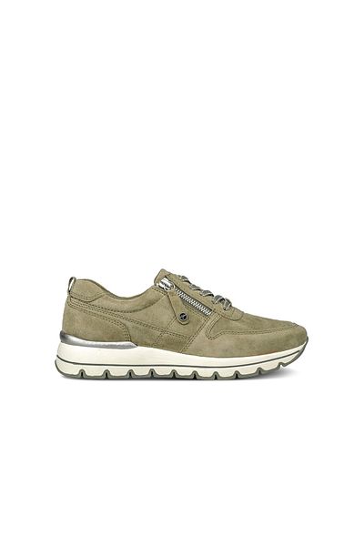Tamaris Walkingschuh - Grün - Flacher Absatz