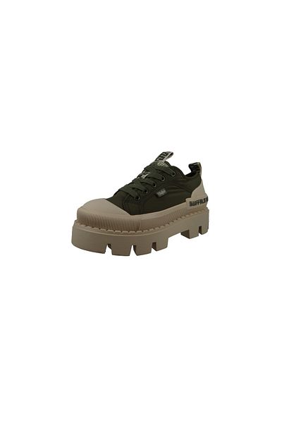Buffalo Sneaker - Grün - Flacher Absatz