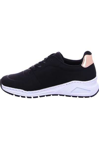 Rieker Sneaker - Schwarz - Flacher Absatz