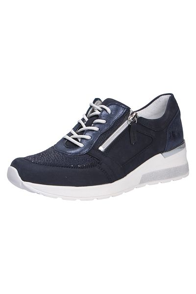 Waldläufer Sneaker - Blau - Flacher Absatz