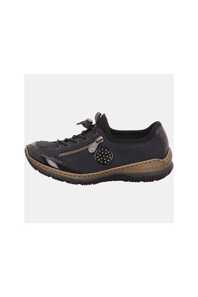 Rieker Sneaker - Blau - Flacher Absatz